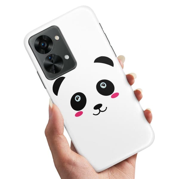 OnePlus Nord 2T - Cover/Mobilcover Panda