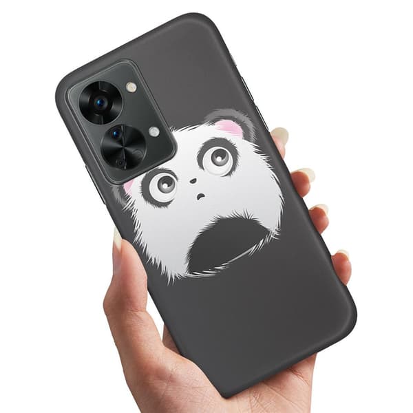 OnePlus Nord 2T - Cover/Mobilcover Pandahoved