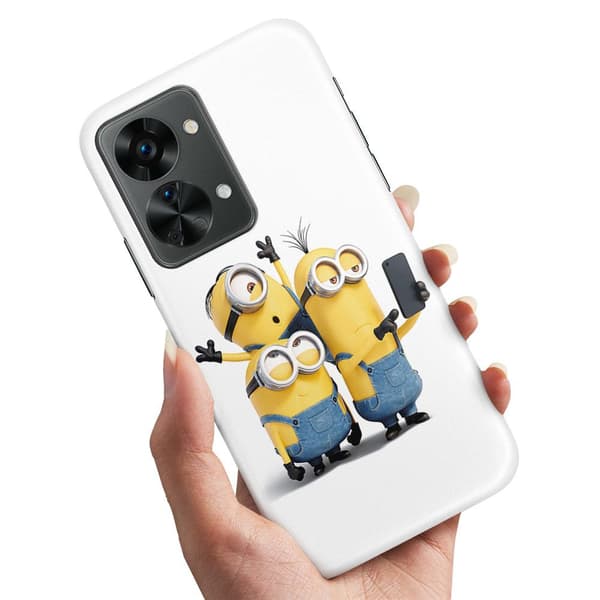 OnePlus Nord 2T - Cover/Mobilcover Minions