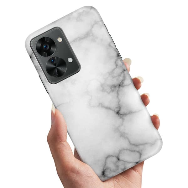 OnePlus Nord 2T - Kuoret/Suojakuori Marmori