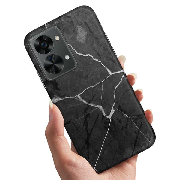 OnePlus Nord 2T - Deksel/Mobildeksel Marmor