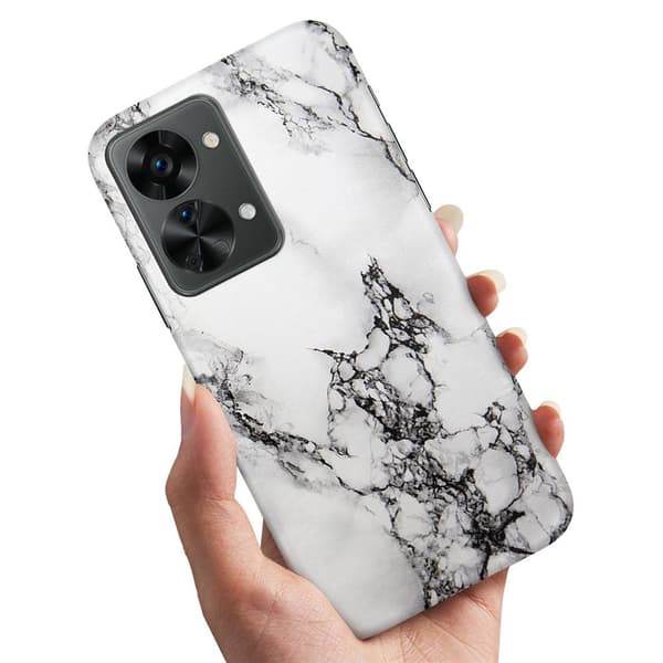 OnePlus Nord 2T - Kuoret/Suojakuori Marmori