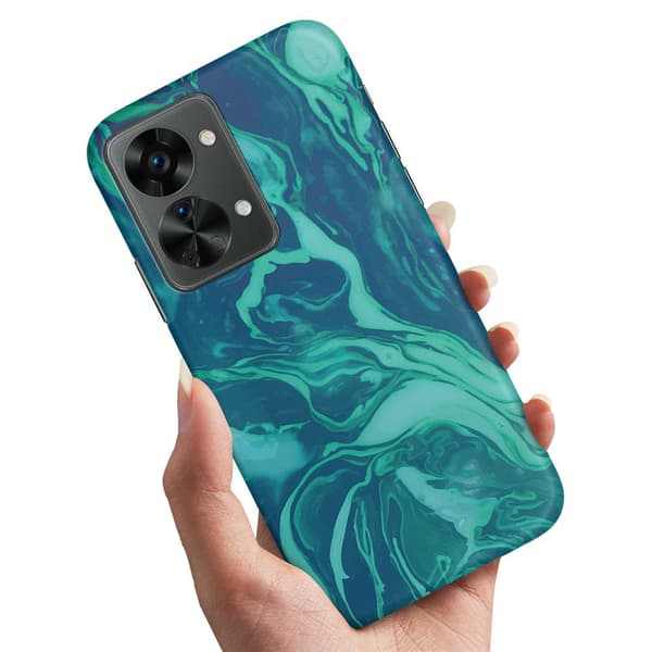 OnePlus Nord 2T - Cover/Mobilcover Marmor
