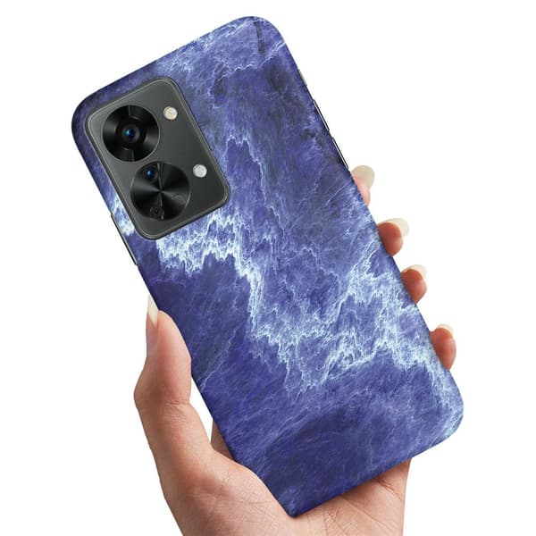 OnePlus Nord 2T - Deksel/Mobildeksel Marmor