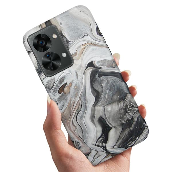 OnePlus Nord 2T - Cover/Mobilcover Marmor