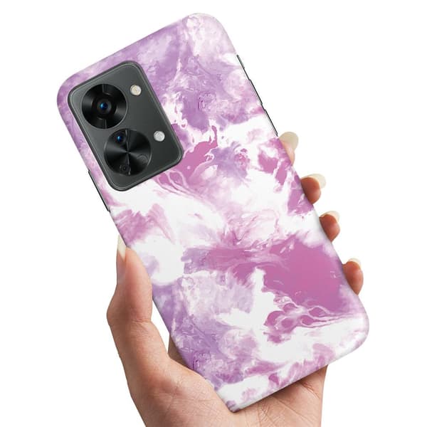 OnePlus Nord 2T - Deksel/Mobildeksel Marmor