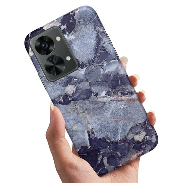 OnePlus Nord 2T - Cover/Mobilcover Marmor