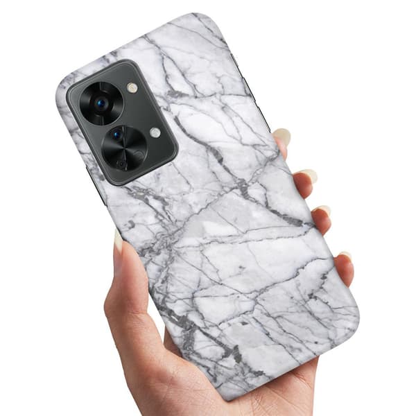 OnePlus Nord 2T - Kuoret/Suojakuori Marmori