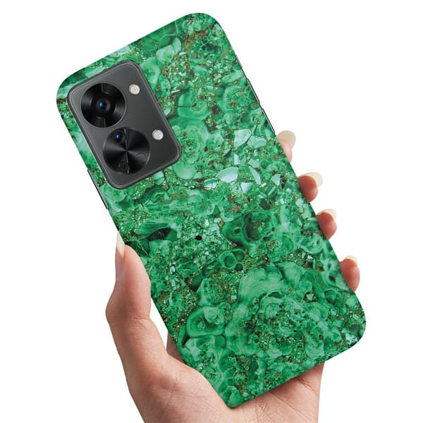 OnePlus Nord 2T - Deksel/Mobildeksel Marmor