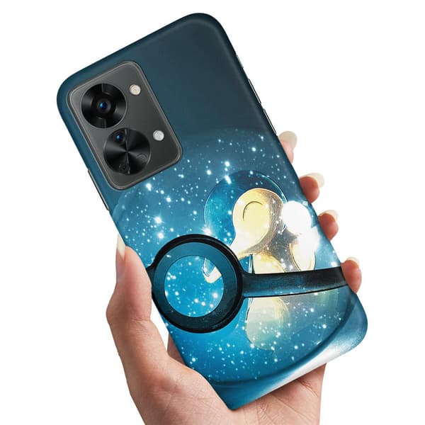 OnePlus Nord 2T - Cover/Mobilcover Pokemon