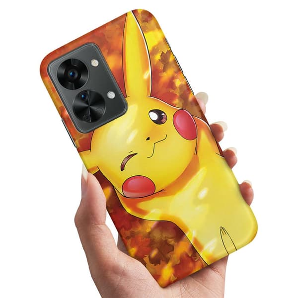 OnePlus Nord 2T - Cover/Mobilcover Pokemon