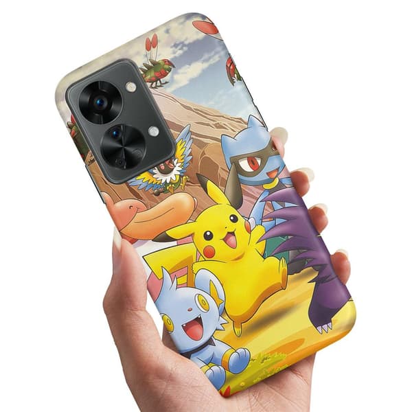 OnePlus Nord 2T - Kuoret/Suojakuori Pokemon