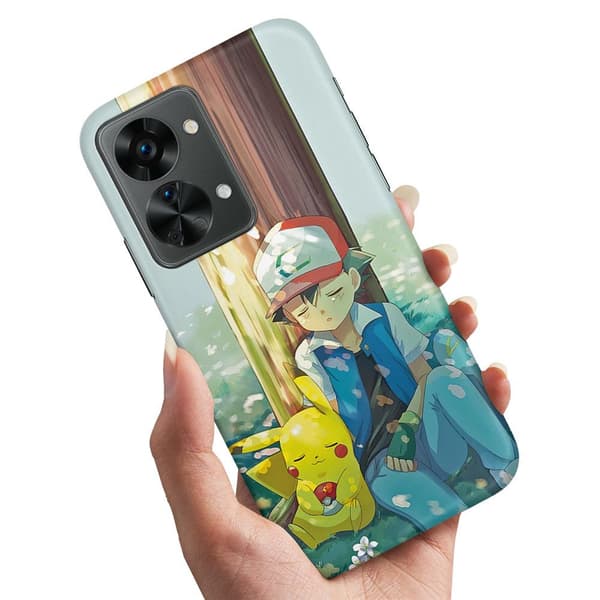OnePlus Nord 2T - Cover/Mobilcover Pokemon
