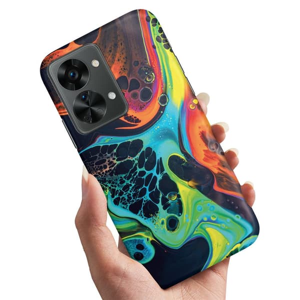 OnePlus Nord 2T - Kuoret/Suojakuori Marmori
