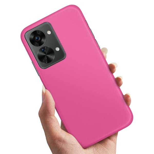OnePlus Nord 2T - Cover/Mobilcover Rosa