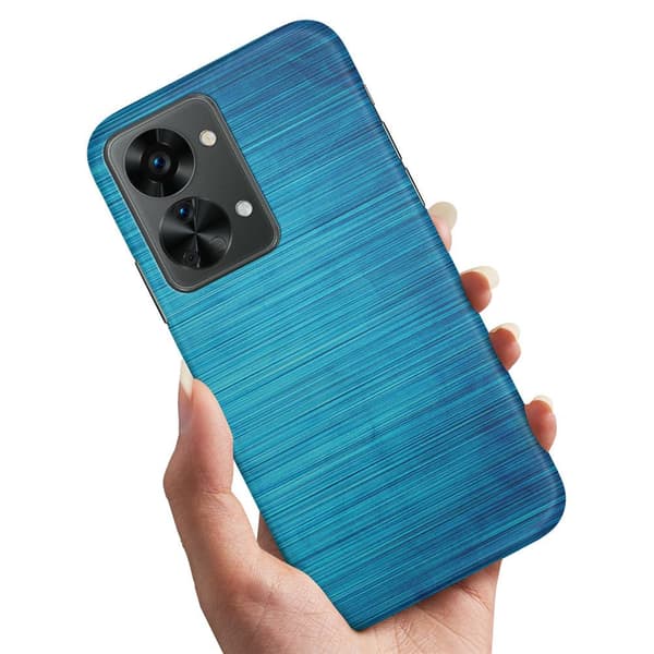 OnePlus Nord 2T - Deksel/Mobildeksel Ripet Tekstur