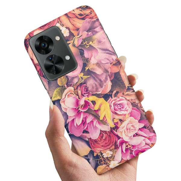 OnePlus Nord 2T - Deksel/Mobildeksel Roser