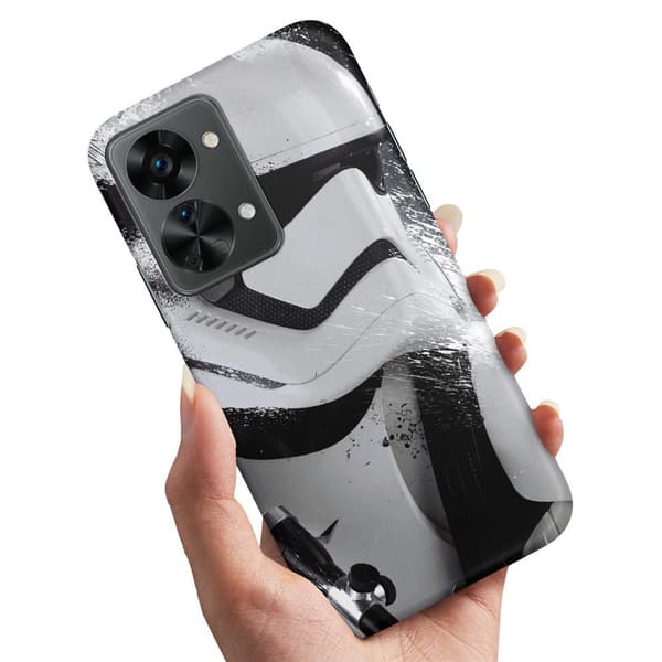 OnePlus Nord 2T - Cover/Mobilcover Stormtrooper Star Wars