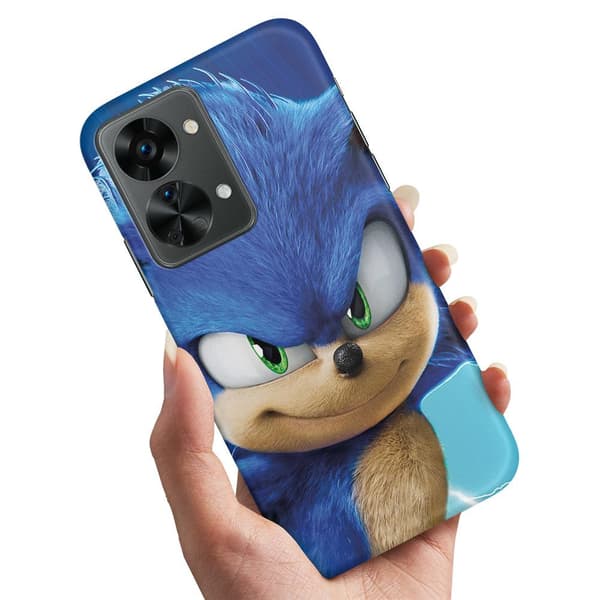 OnePlus Nord 2T - Cover/Mobilcover Sonic the Hedgehog