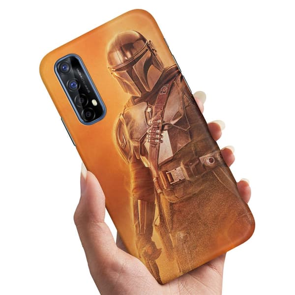 Realme 7 - Kuoret/Suojakuori Mandalorian Star Wars