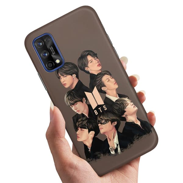 Realme 7 Pro - Cover/Mobilcover BTS