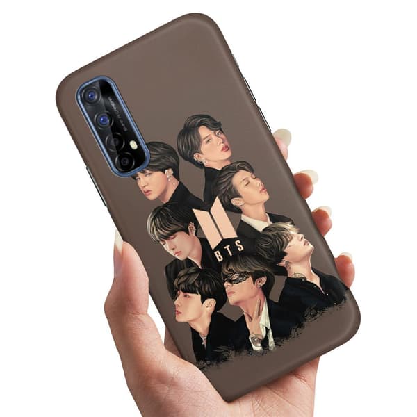 Realme 7 - Cover/Mobilcover BTS