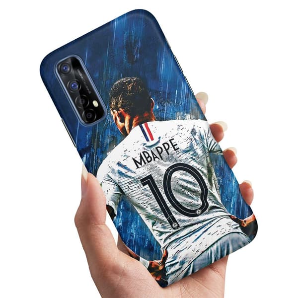 Realme 7 - Cover/Mobilcover Mbappe