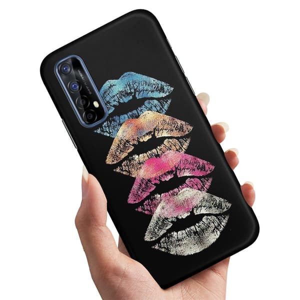 Realme 7 - Deksel/Mobildeksel Lepper