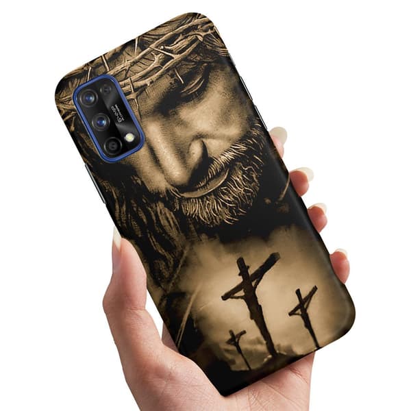 Realme 7 Pro - Deksel/Mobildeksel Jesus