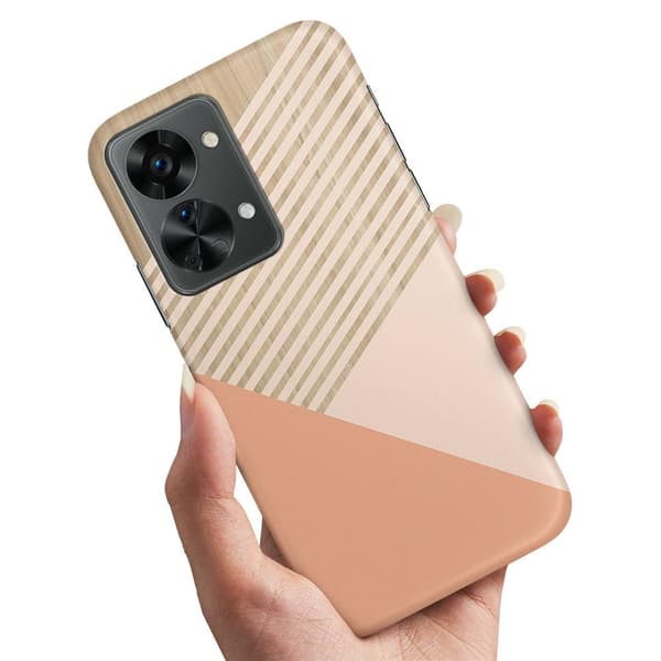 OnePlus Nord 2T - Cover/Mobilcover Trækunst