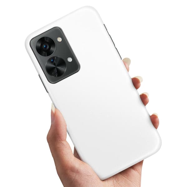 OnePlus Nord 2T - Deksel/Mobildeksel Hvit