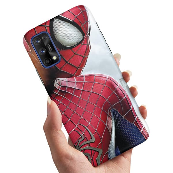 Realme 7 Pro - Cover/Mobilcover Spiderman