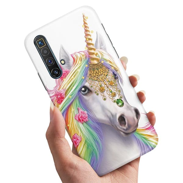 Realme X3 SuperZoom - Kuoret/Suojakuori Unicorn/Yksisarvinen