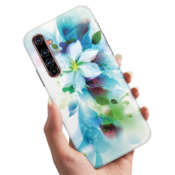 Realme X50 Pro - Deksel/Mobildeksel Blomst