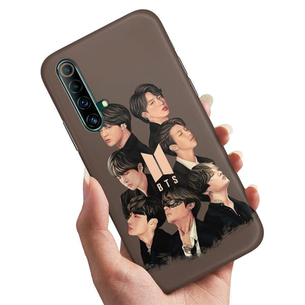 Realme X50 - Cover/Mobilcover BTS