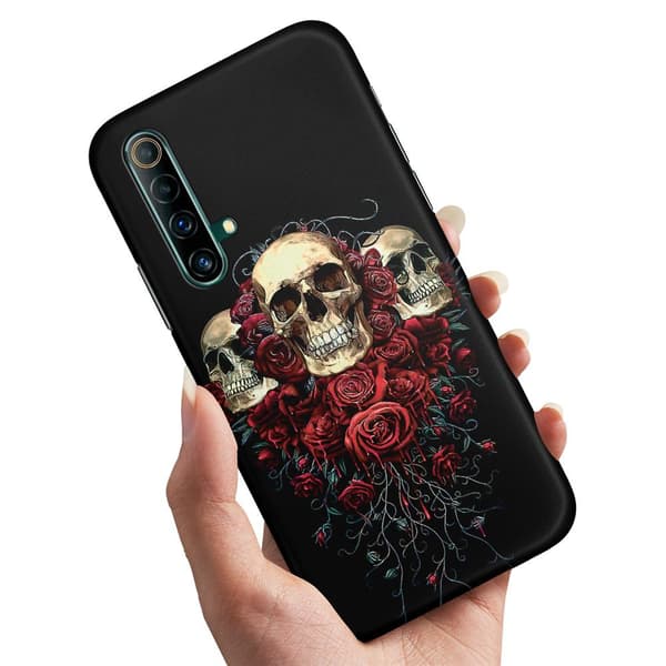 Realme X50 - Deksel/Mobildeksel Skulls