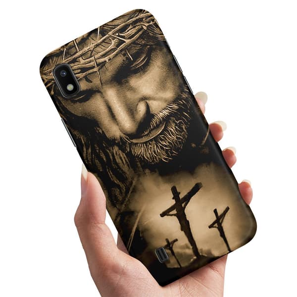 Samsung Galaxy A10 - Cover/Mobilcover Jesus
