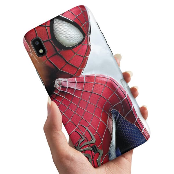 Samsung Galaxy A10 - Kuoret/Suojakuori Spiderman