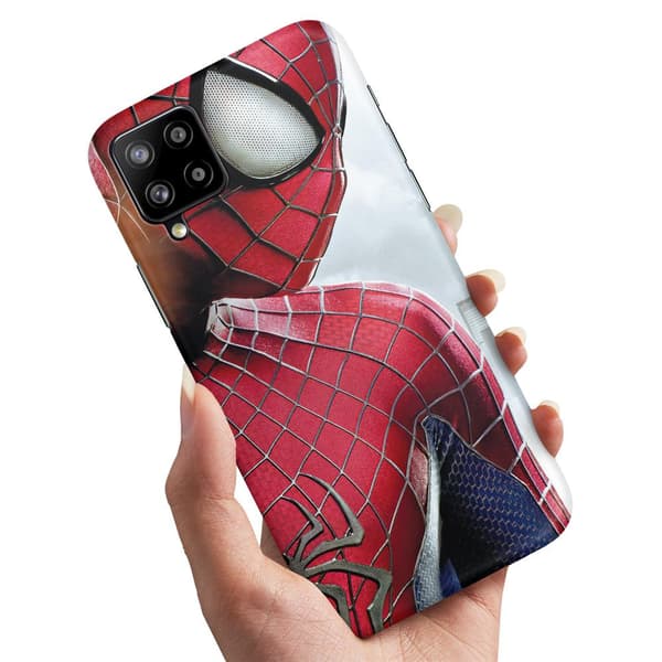 Samsung Galaxy A12 - Kuoret/Suojakuori Spiderman