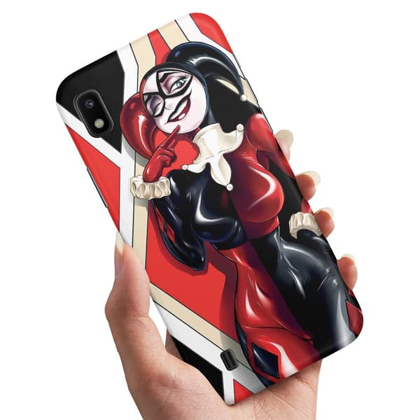 Samsung Galaxy A10 - Deksel/Mobildeksel Harley Quinn