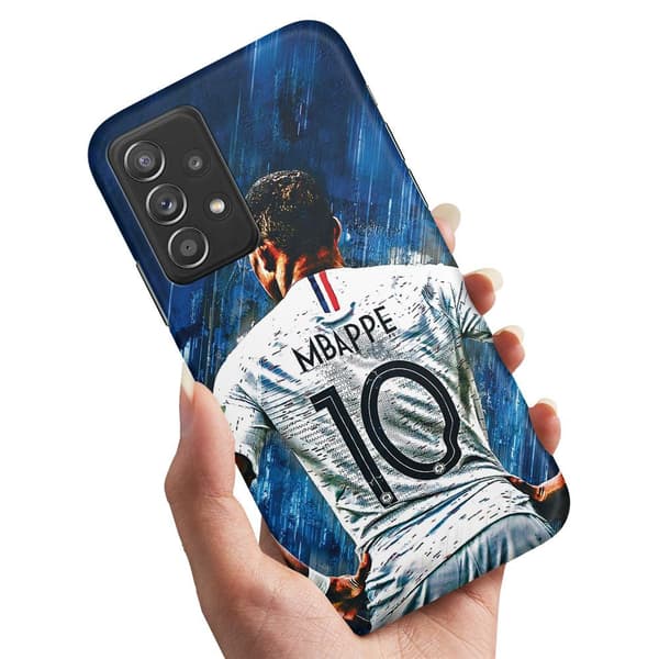 Samsung Galaxy A13 4G - Kuoret/Suojakuori Mbappe