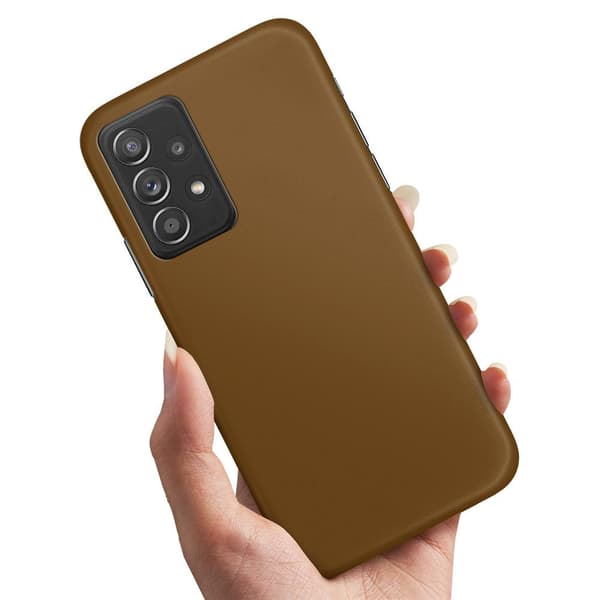 Samsung Galaxy A13 4G - Kuoret/Suojakuori Ruskea
