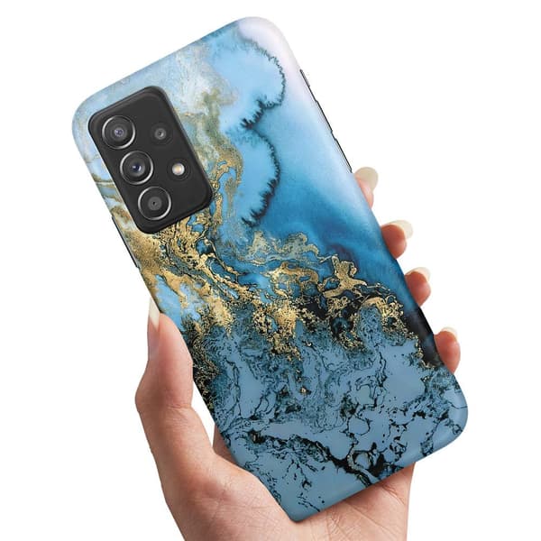 Samsung Galaxy A13 4G - Cover/Mobilcover Kunstmønster