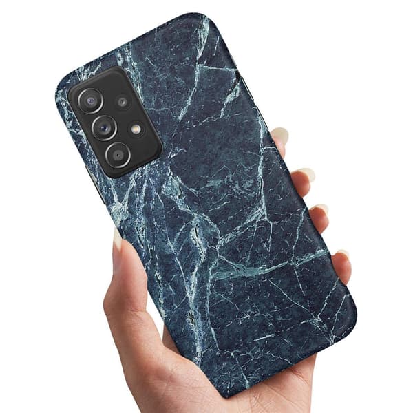 Samsung Galaxy A13 4G - Cover/Mobilcover Marmor