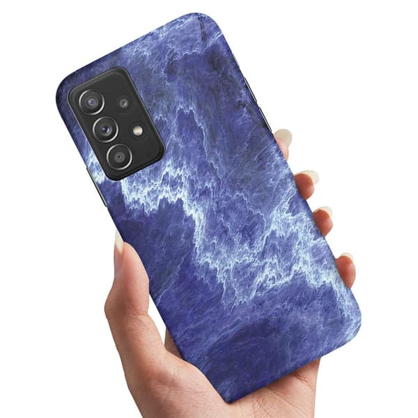 Samsung Galaxy A13 4G - Kuoret/Suojakuori Marmori