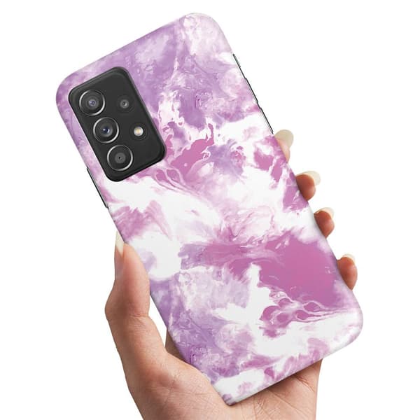 Samsung Galaxy A13 4G - Cover/Mobilcover Marmor