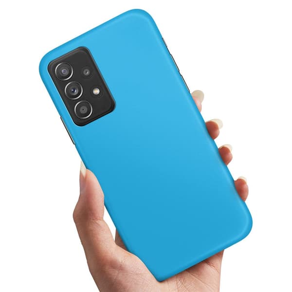 Samsung Galaxy A13 4G - Cover/Mobilcover Lysblå