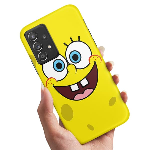 Samsung Galaxy A13 4G - Deksel/Mobildeksel Svampebob