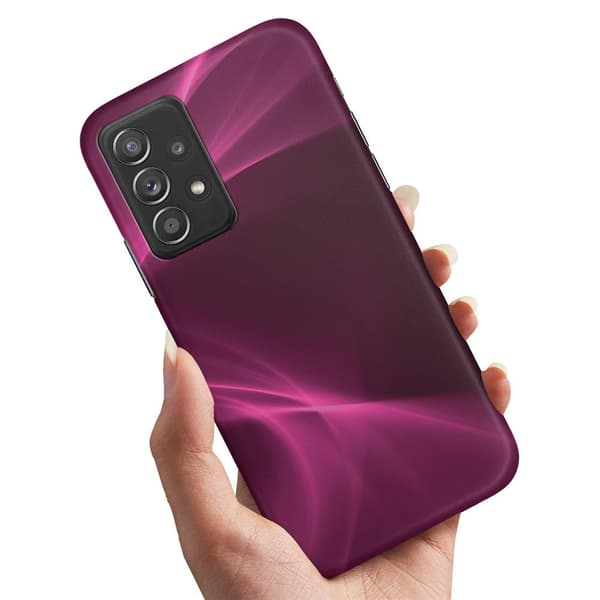 Samsung Galaxy A13 4G - Cover/Mobilcover Purple Fog