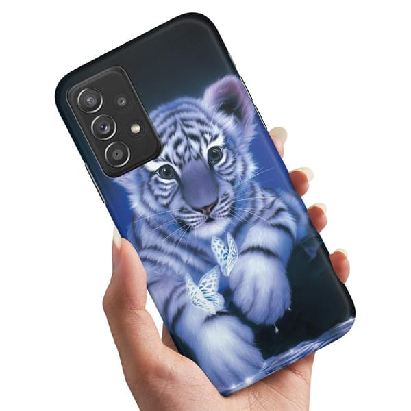 Samsung Galaxy A13 4G - Kuoret/Suojakuori Tiikerin pentu